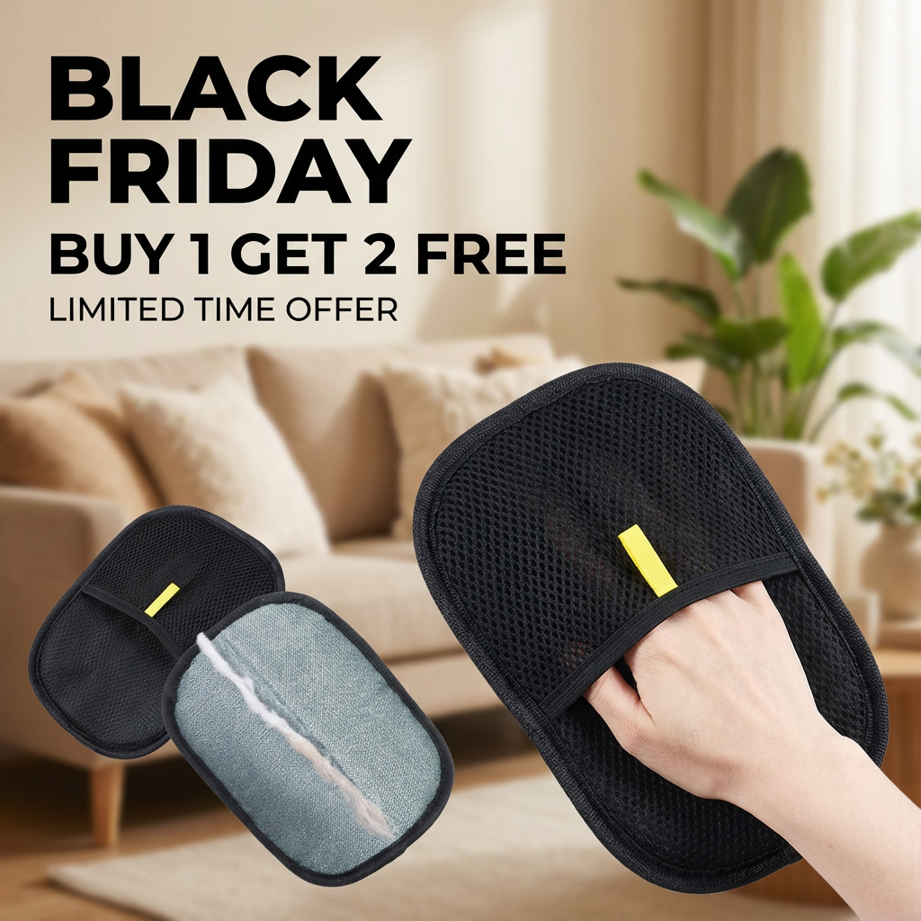 Black Friday – Buy 1 Get 2 Free Magic Brush™ – Pet Hair Remover