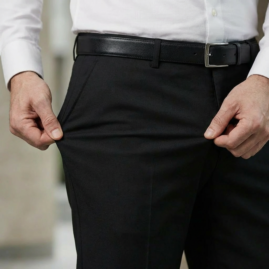 Executive Flex™ Pants in Modern Tailoring With Absolute Elasticity