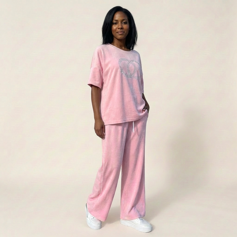 Urban Grace™ Signature Set in Comfort Knit with Elegant Crystal Details