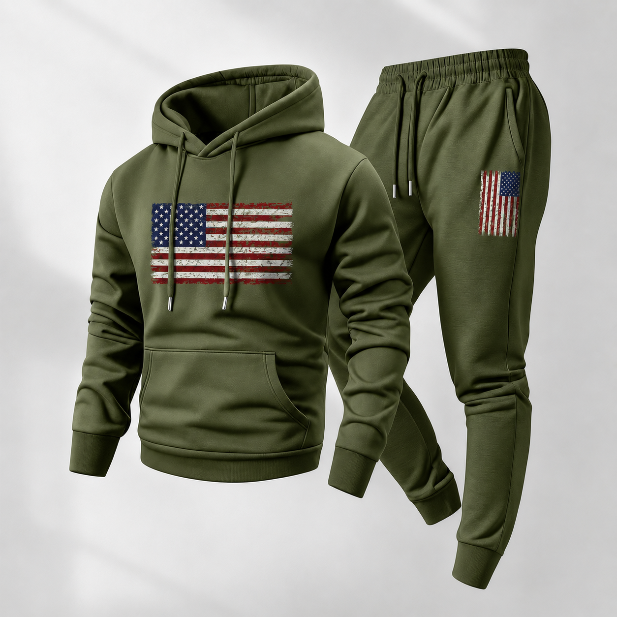 Patriot™ Hoodie Set with Pullover Hoodie and Jogger Pants