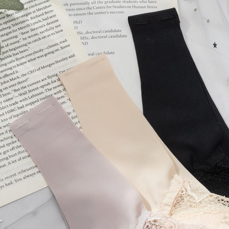 Women’s Front Closure Lace Bra – Wireless Support with Silky Cooling Fabric