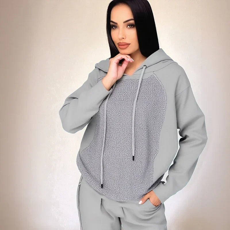 Moonlight™ Set in Charming Sparkling Rhinestone Sweatshirt / Add More Charm and Glamour to Your Fall/Winter!