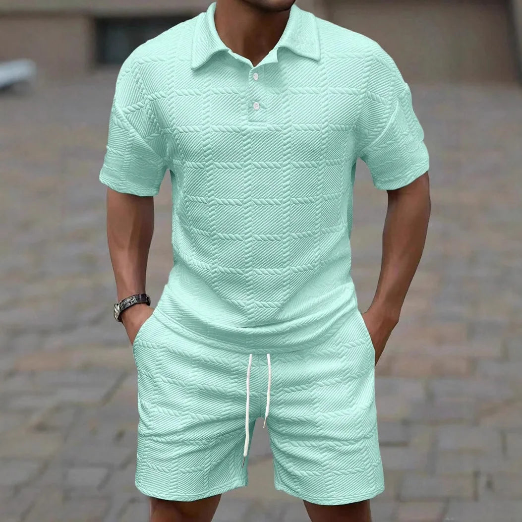 Draven™ Set with Premium Textured Fabric and Contemporary Style