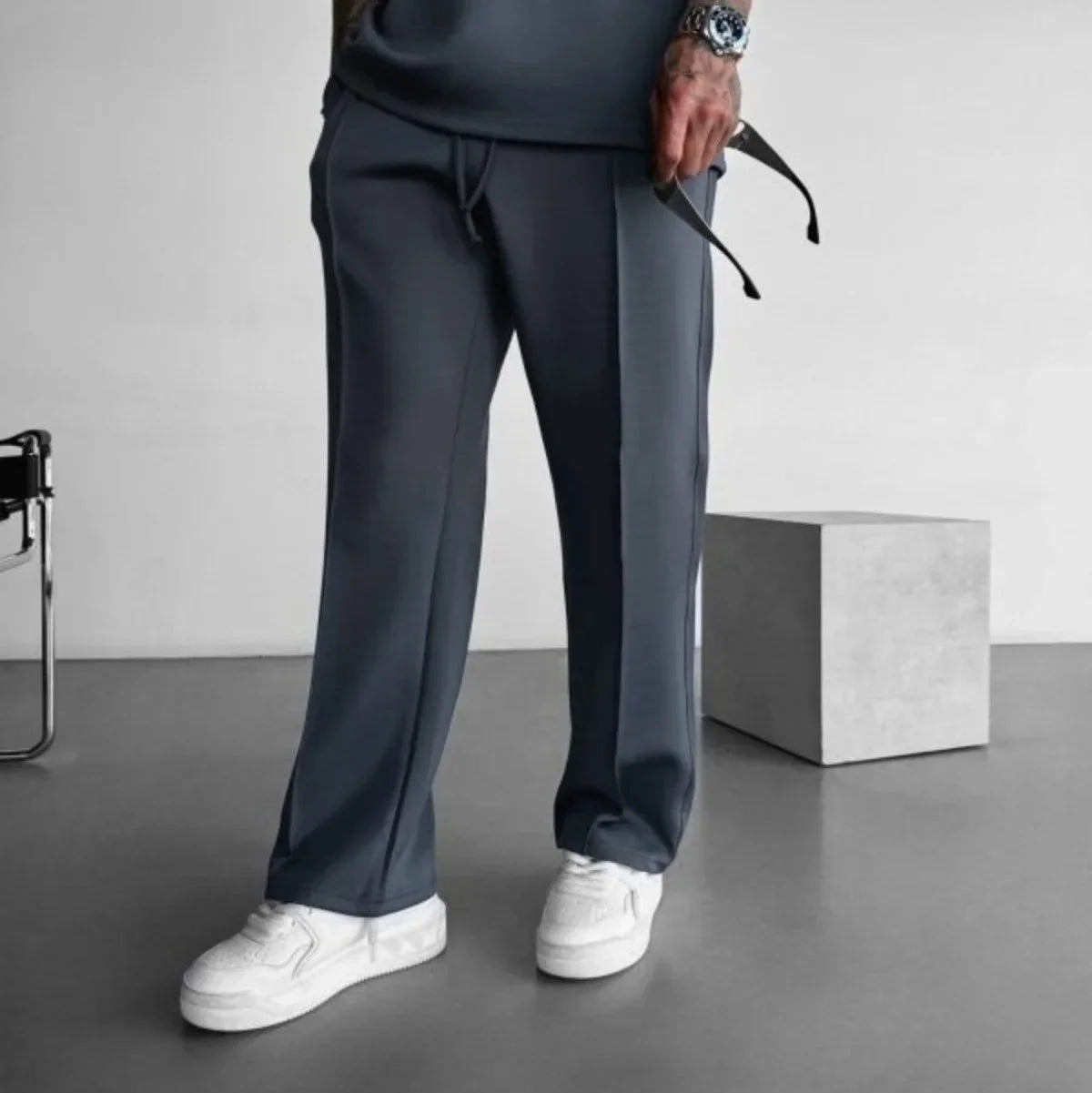 Zurich™ Tailored Style Loose Fit Pants / The New Concept in Men's Fine Sportswear!
