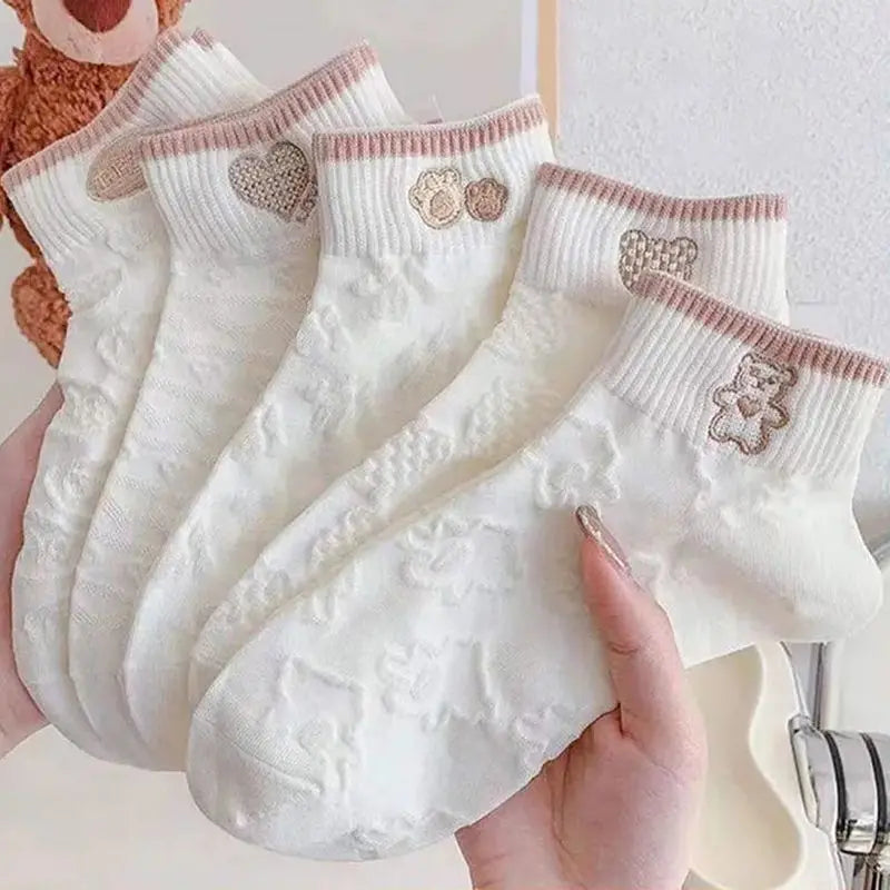 10 Pairs Aphrodite™ Socks Kit Delicate Touch - Comfort and Elegance for your Feet, Every Day!