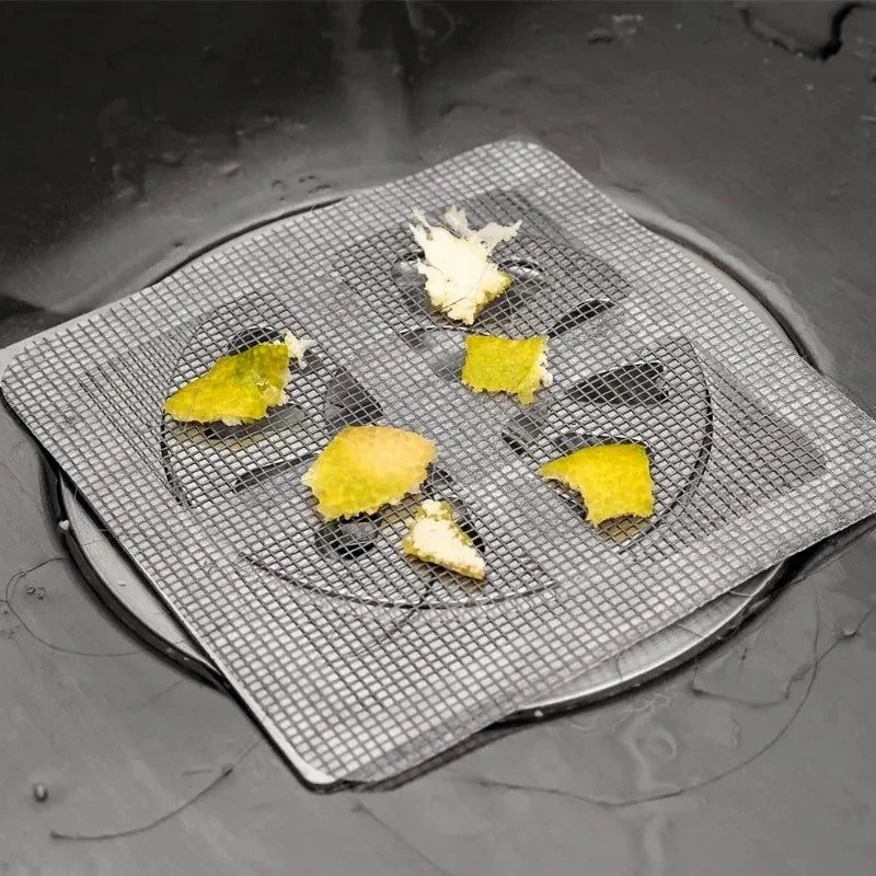 30-Piece Adhesive Drain Filter Kit – Keep Your Drains Clog-Free and Hygienically Protected