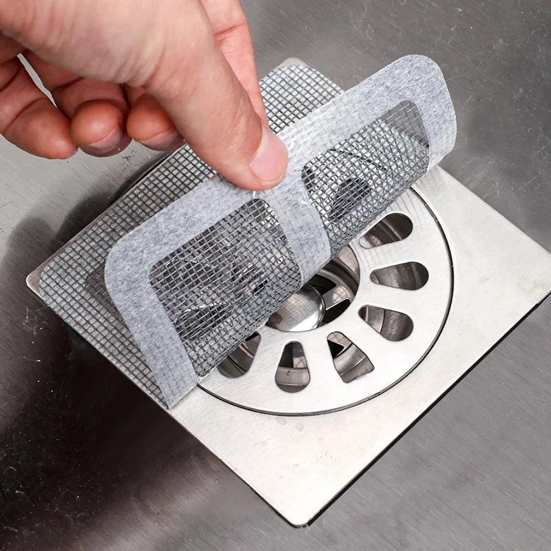30-Piece Adhesive Drain Filter Kit – Keep Your Drains Clog-Free and Hygienically Protected
