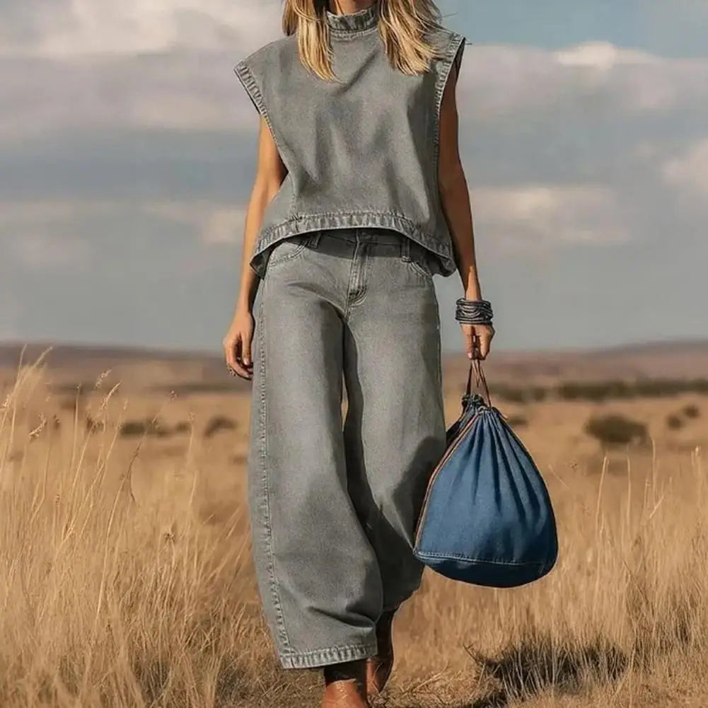 Nyvora™ Denim Set with a Modern Cut and Premium Fit