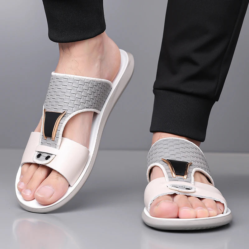 Arkon™ Sandals With Woven Finish And Premium Style