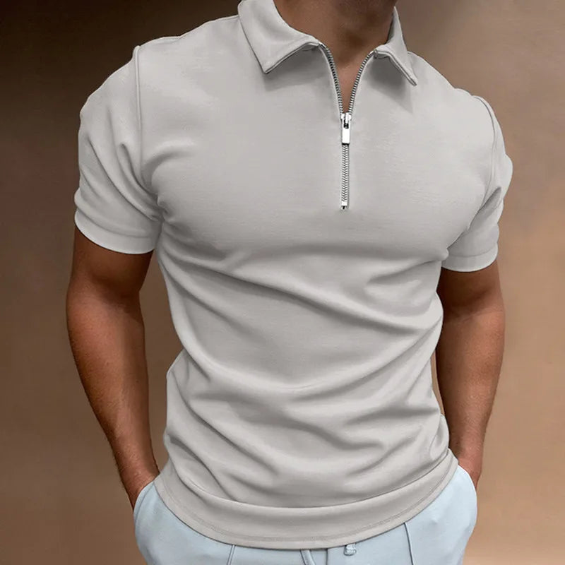 Ducatti™ Polo with Antiperspirant Fabric and Old Money Design / Noble Minimalism for Men of Presence!