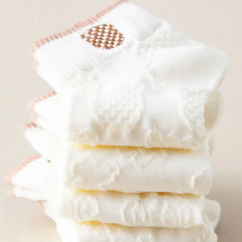 10 Pairs Aphrodite™ Socks Kit Delicate Touch - Comfort and Elegance for your Feet, Every Day!