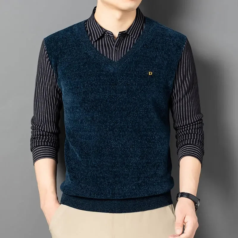 Dublin™ 2-in-1 Knit Waistcoat / The Elegance of Two Pieces With the Convenience of One!