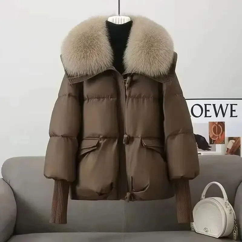 Arctic Belle™ Premium Puffer Jacket with Luxurious Fur Collar / Maximum Protection Against the Cold with Style!