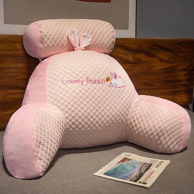 Lovely Deluxe™ Ergonomic Pillow / The Best Support for Your Body While You Relax, Read, or Watch TV!
