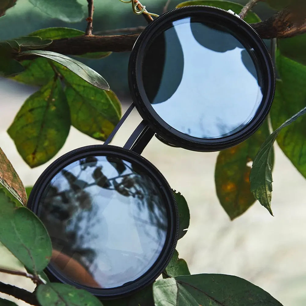 Eclipse™ Sunglasses with Adjustable Brightness and Retro Design / Unique Look and Total Protection in Any Environment!