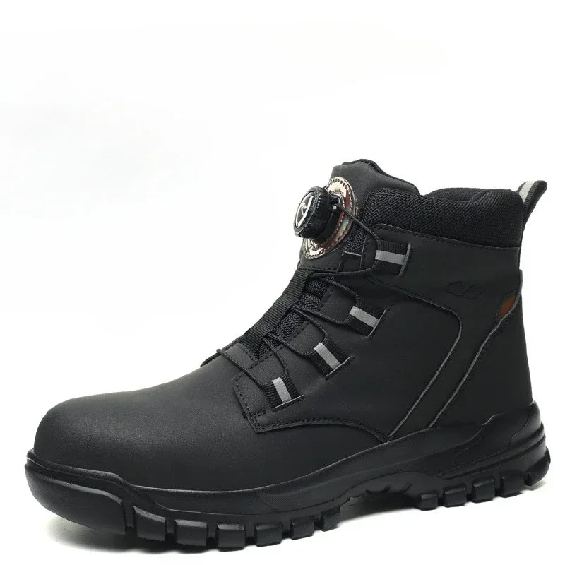 American Bunker™ Waterproof Boot with Anti-shock Structure / Military Style, Tactical Comfort and Indestructible Protection!