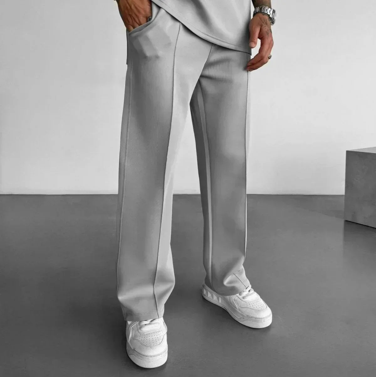 Zurich™ Tailored Style Loose Fit Pants
