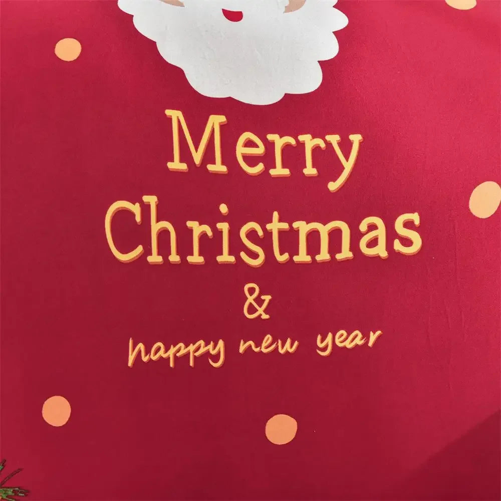 High Elasticity Spandex Christmas Sofa Cover / Instant Decor Your Christmas Deserves! + Free 2x Pillowcase