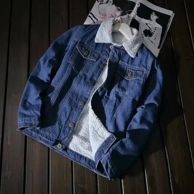 Outlander™ Denim Jacket with Ultra-Soft Thermal Lining / The Cold Never Catches You Off Guard!