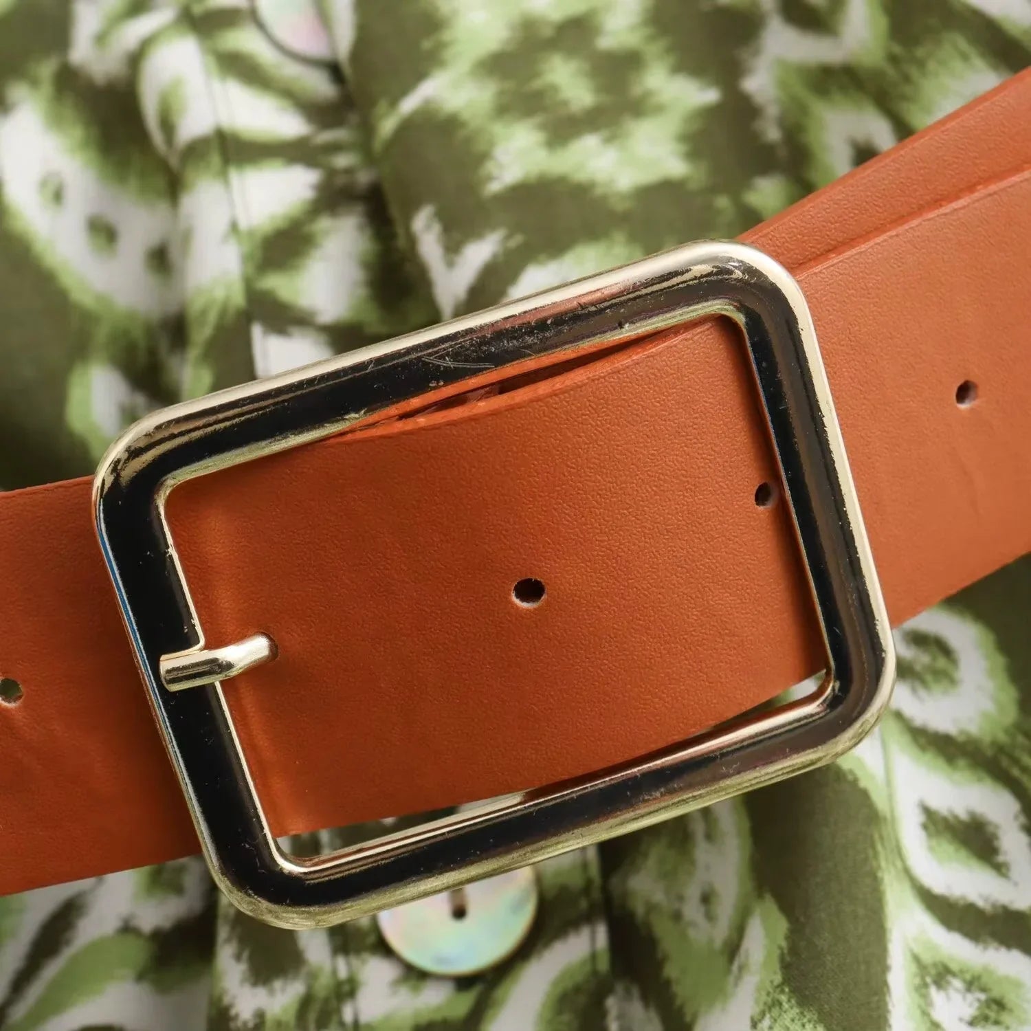 Coastline™ Capri Dress with Chic Belt / Inspired by Classic Italian Mosaics and Portuguese Tiles!