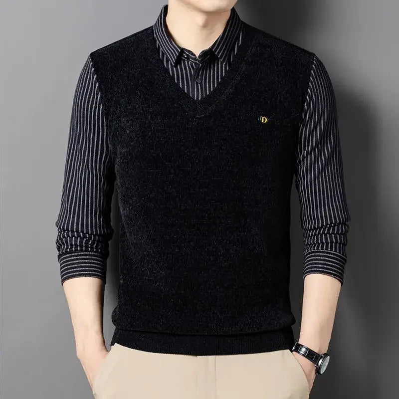 Dublin™ 2-in-1 Knit Waistcoat / The Elegance of Two Pieces With the Convenience of One!