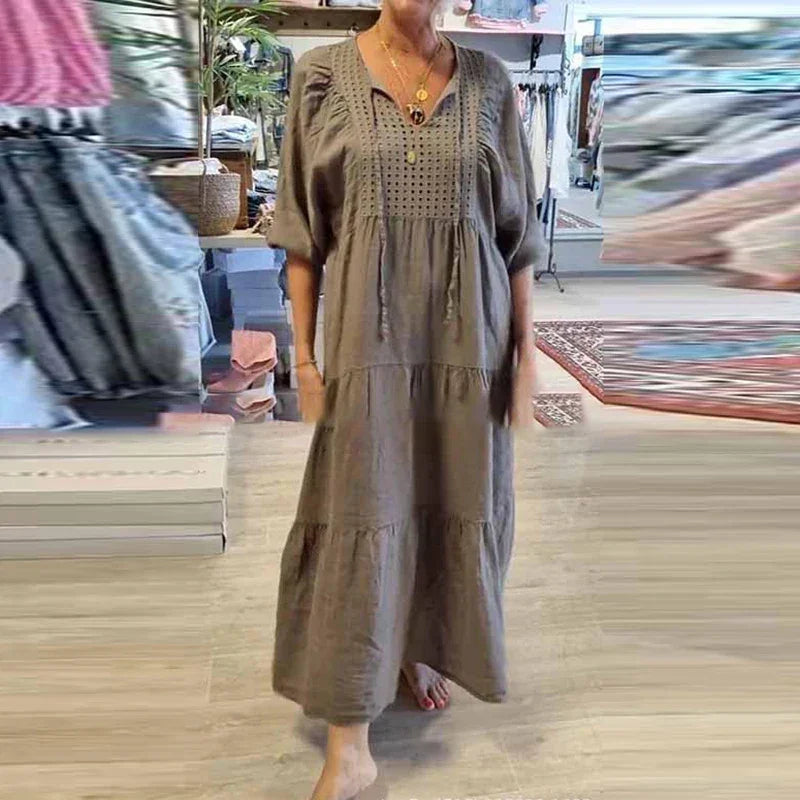 Beach Breeze™ Dress in Extra Light Viscose / Be enchanted by lightness and comfort that embraces you on any occasion!