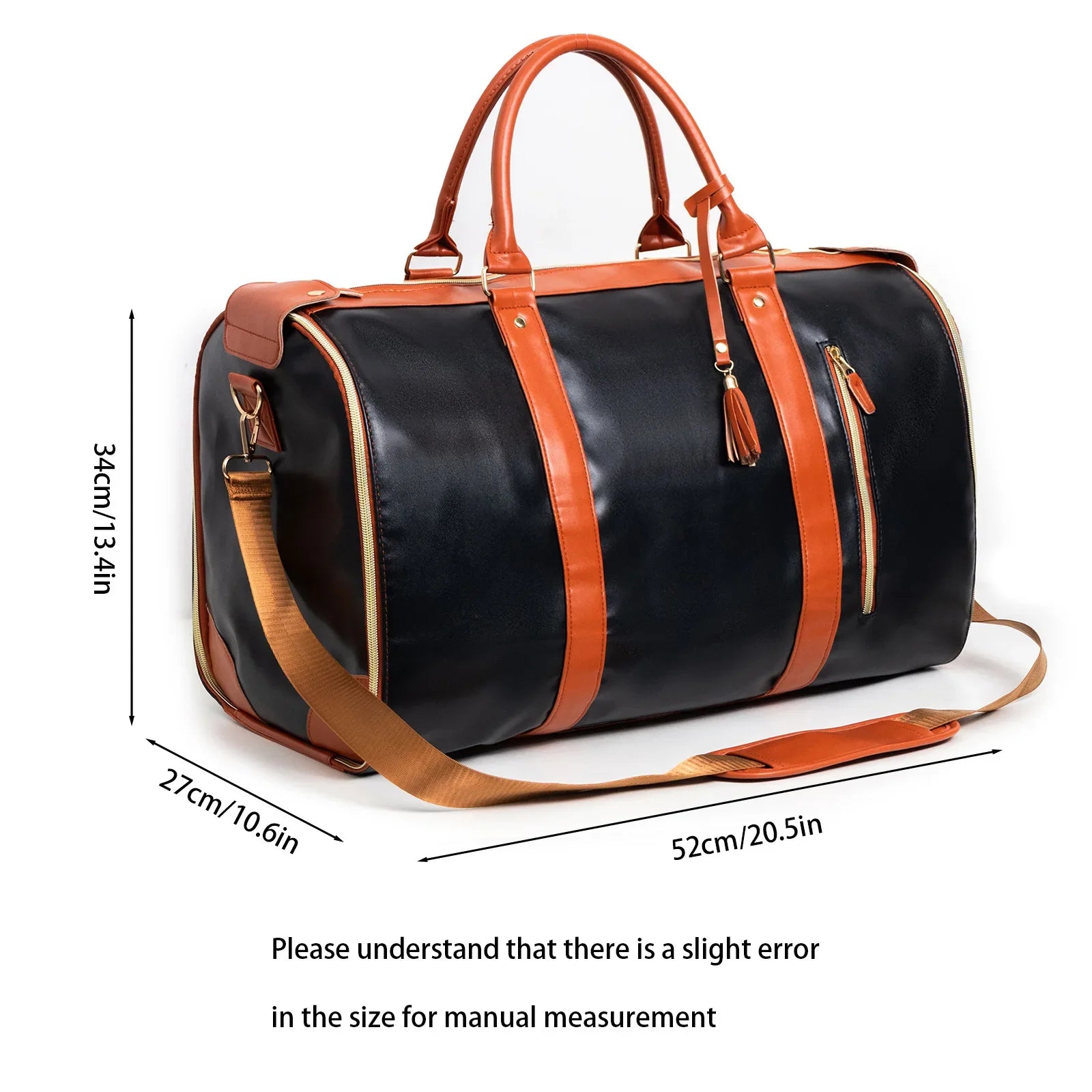 SmartBag™ Suitcase with Compact Design and Smart Compartments / Travel without Paying for Extra Luggage and Carry Everything Organized in Style!