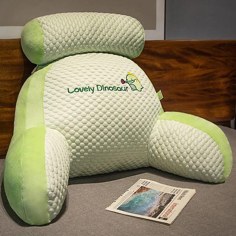 Lovely Deluxe™ Ergonomic Pillow / The Best Support for Your Body While You Relax, Read, or Watch TV!