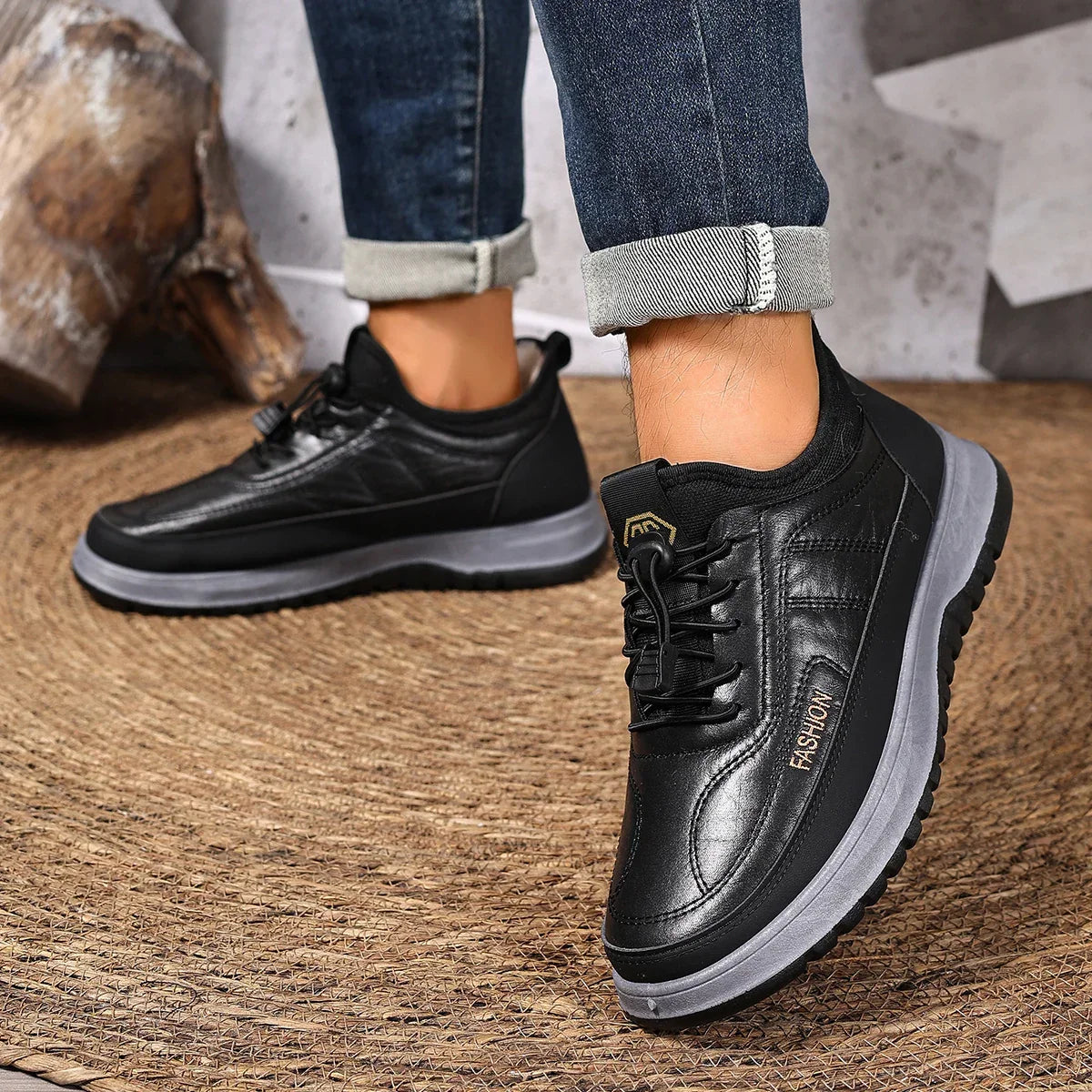 Dante™ Sneakers with Elastic Laces and Sturdy Structure / Style and Practicality for Your Lifestyle!