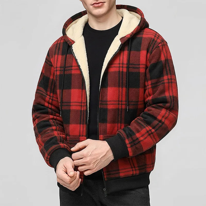 Dalmont™ Plaid Jacket with Plush-Lined Interior