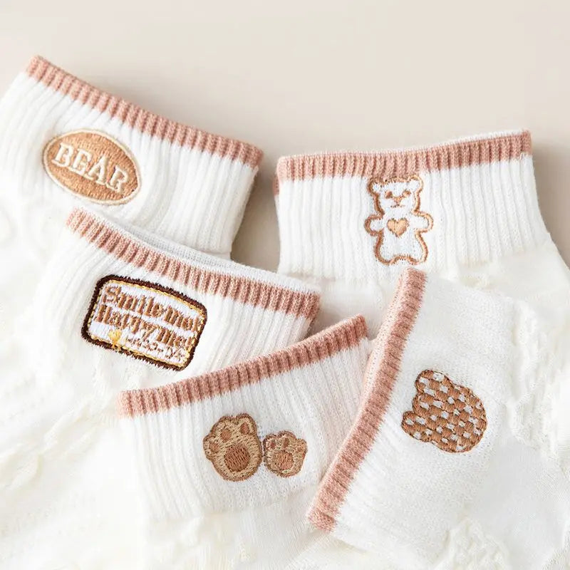 10 Pairs Aphrodite™ Socks Kit Delicate Touch - Comfort and Elegance for your Feet, Every Day!