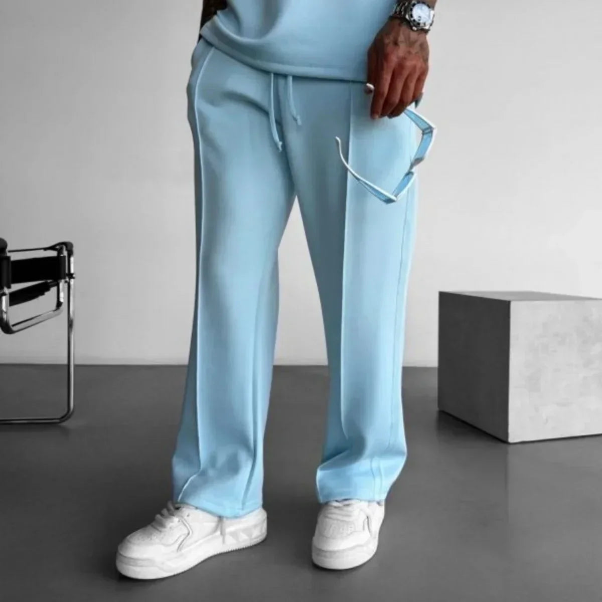 Zurich™ Tailored Style Loose Fit Pants