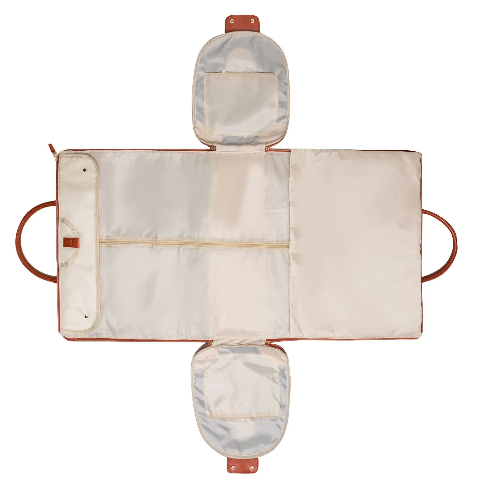 SmartBag™ Suitcase with Compact Design and Smart Compartments / Travel without Paying for Extra Luggage and Carry Everything Organized in Style!