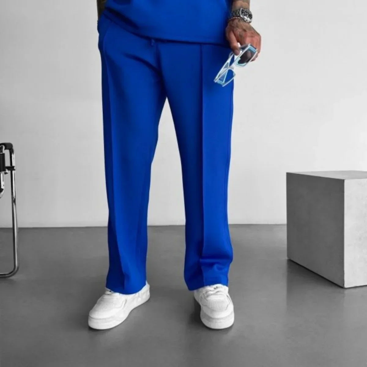 Zurich™ Tailored Style Loose Fit Pants / The New Concept in Men's Fine Sportswear!