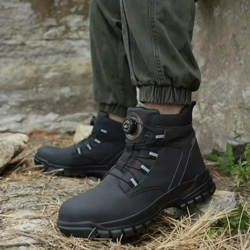 American Bunker™ Waterproof Boot with Anti-shock Structure / Military Style, Tactical Comfort and Indestructible Protection!