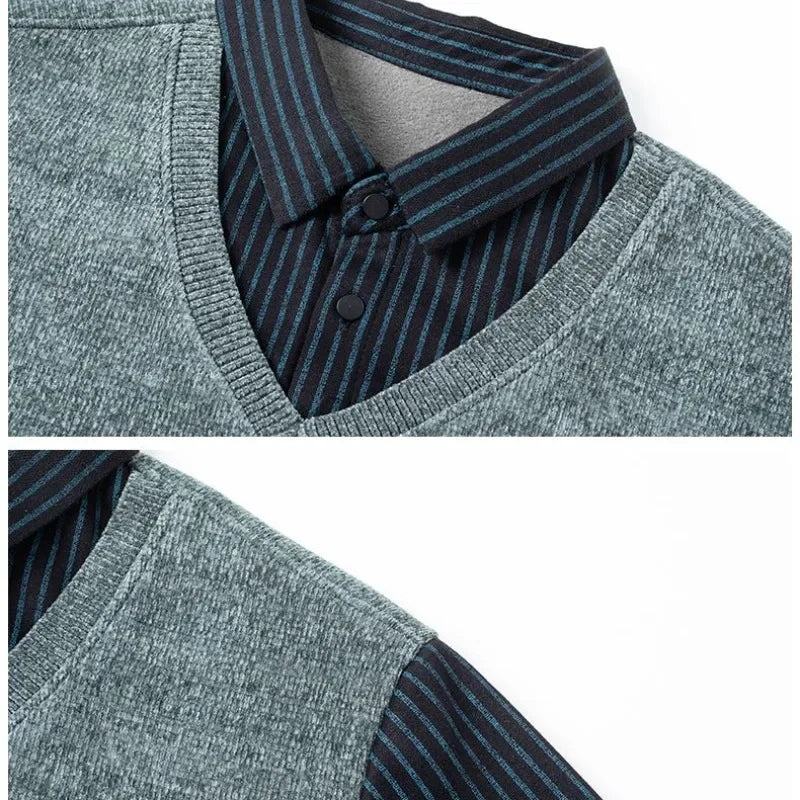 Dublin™ 2-in-1 Knit Waistcoat / The Elegance of Two Pieces With the Convenience of One!