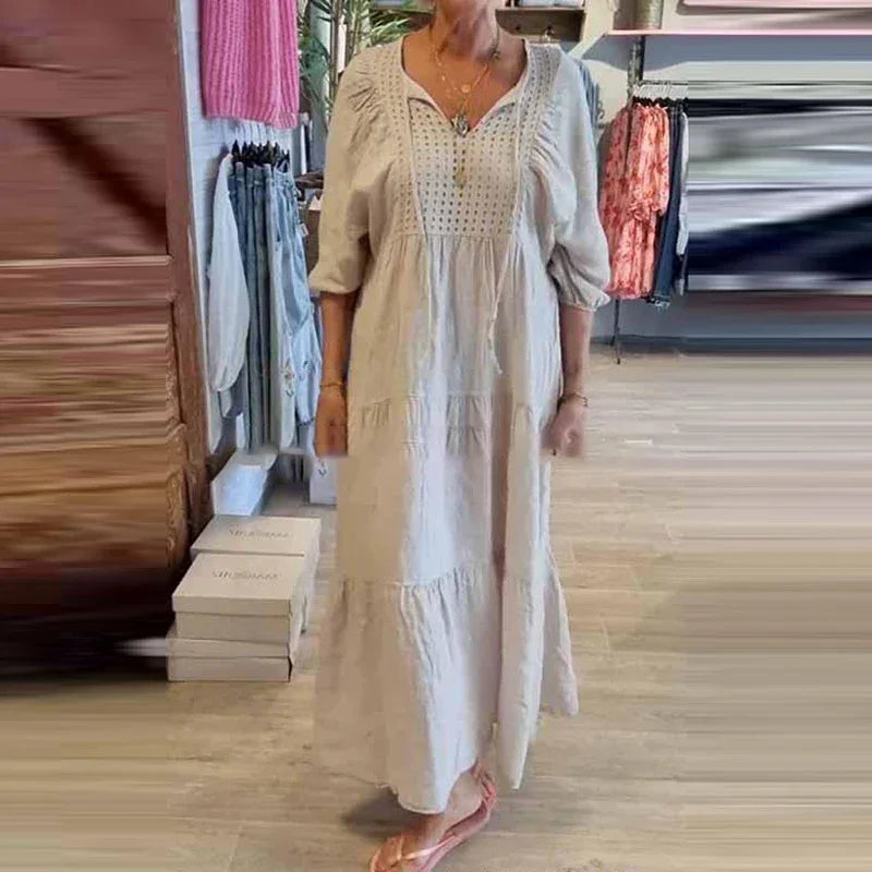 Beach Breeze™ Dress in Extra Light Viscose / Be enchanted by lightness and comfort that embraces you on any occasion!