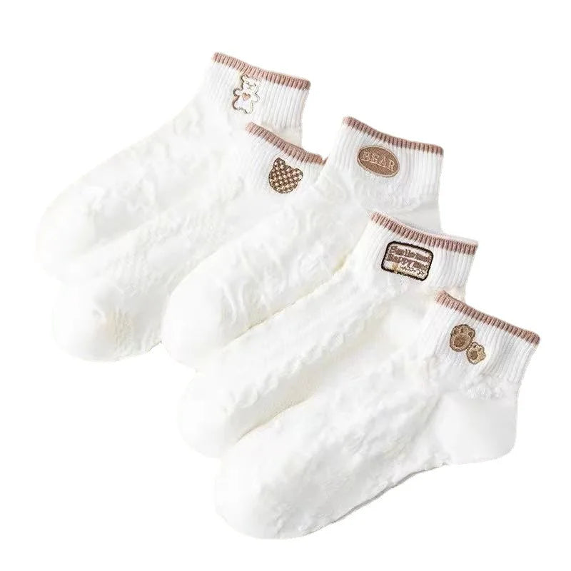 10 Pairs Aphrodite™ Socks Kit Delicate Touch - Comfort and Elegance for your Feet, Every Day!