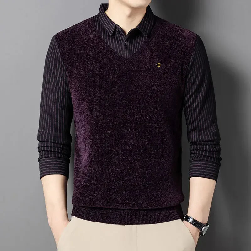 Dublin™ 2-in-1 Knit Waistcoat / The Elegance of Two Pieces With the Convenience of One!
