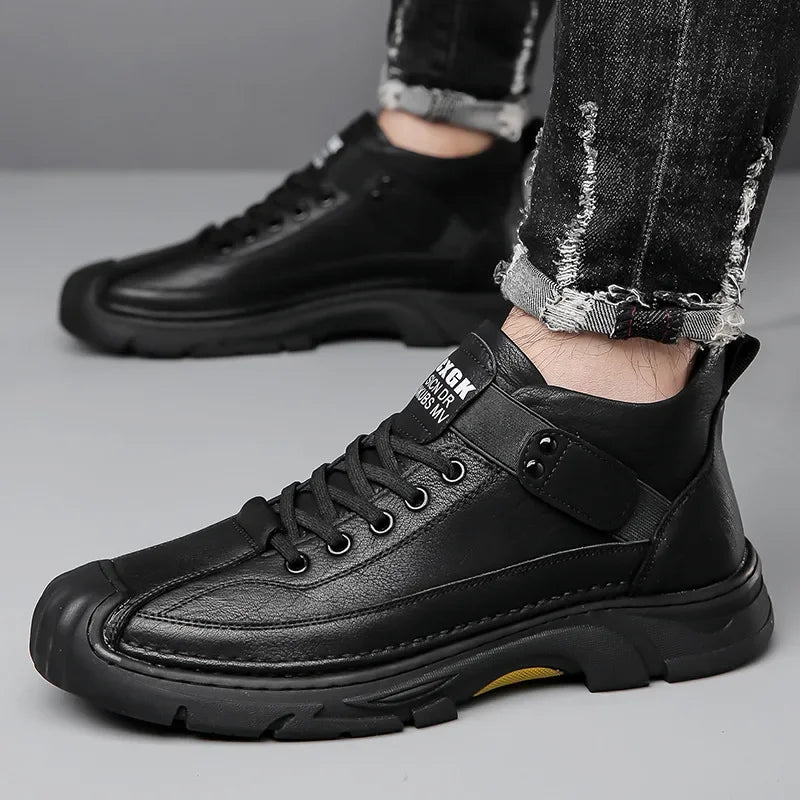 Andes™ Sneakers with Adjustable Side Strap and Rugged Sole