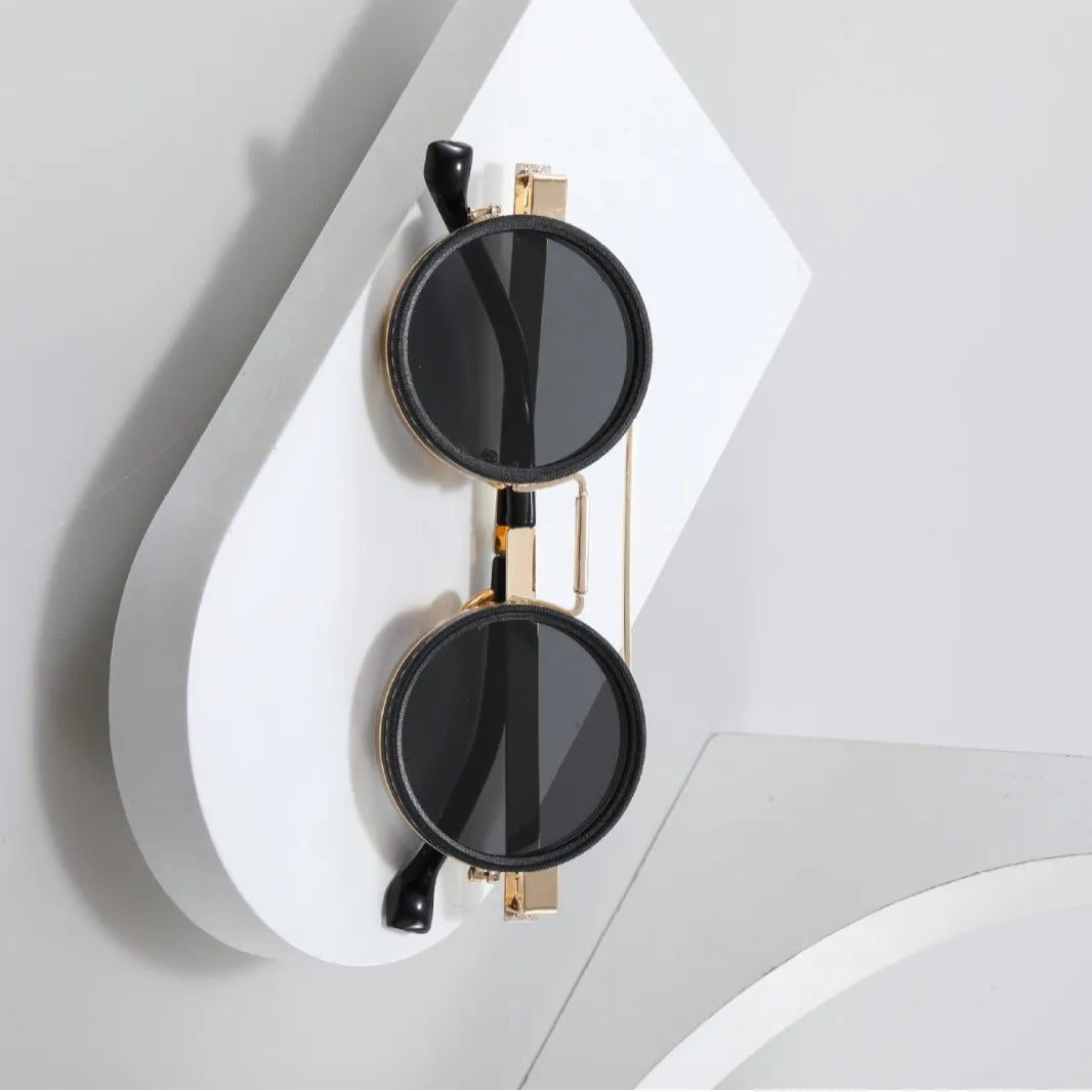 Eclipse™ Sunglasses with Adjustable Brightness and Retro Design / Unique Look and Total Protection in Any Environment!