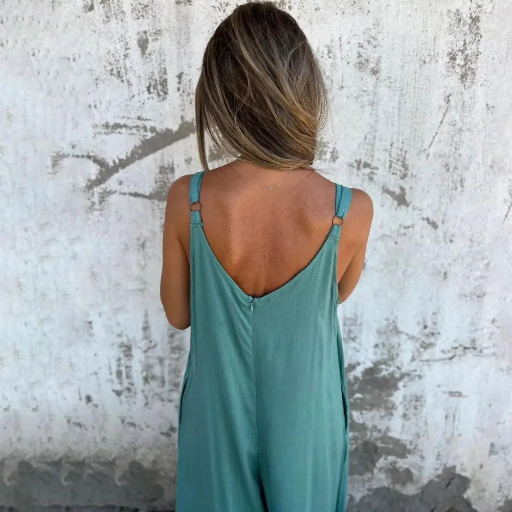 Bliss™ Jumpsuit in Lightweight Cool Touch Knit with Loose Fit / The most comfortable thing in your closet!
