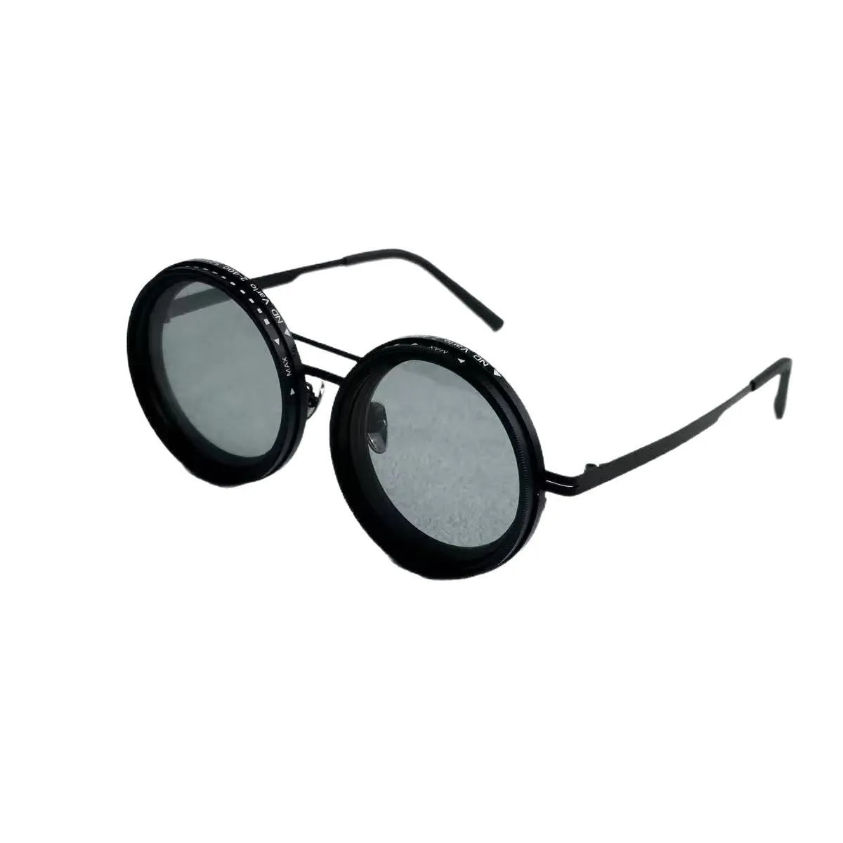 Eclipse™ Sunglasses with Adjustable Brightness and Retro Design / Unique Look and Total Protection in Any Environment!