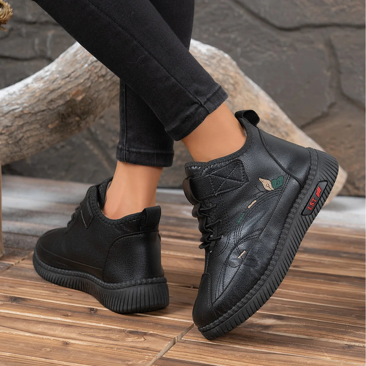 Toscana™ Casual Boots with Cozy Plush Lining and Slip-Resistant Sole