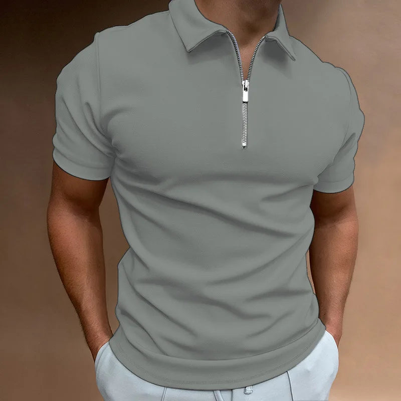 Ducatti™ Polo with Antiperspirant Fabric and Old Money Design / Noble Minimalism for Men of Presence!