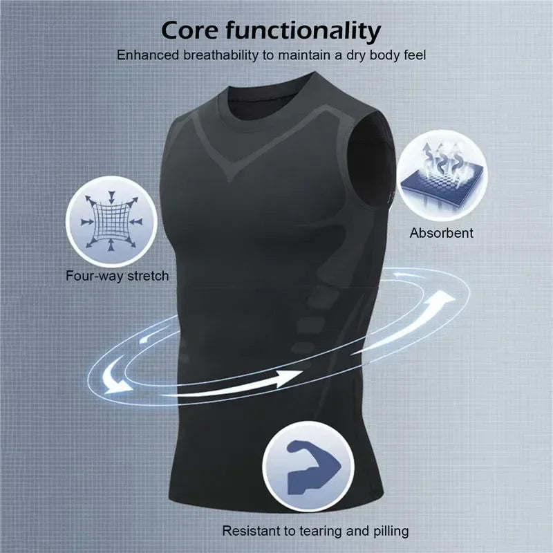 Ionic Shaping Sleeveless Shirt