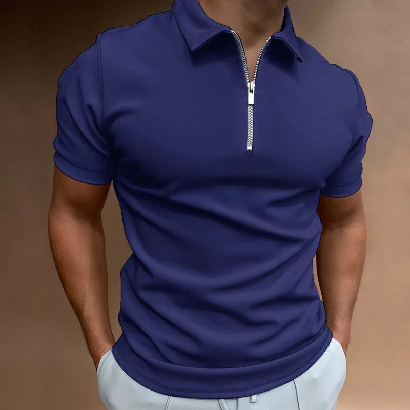 Ducatti™ Polo with Antiperspirant Fabric and Old Money Design / Noble Minimalism for Men of Presence!
