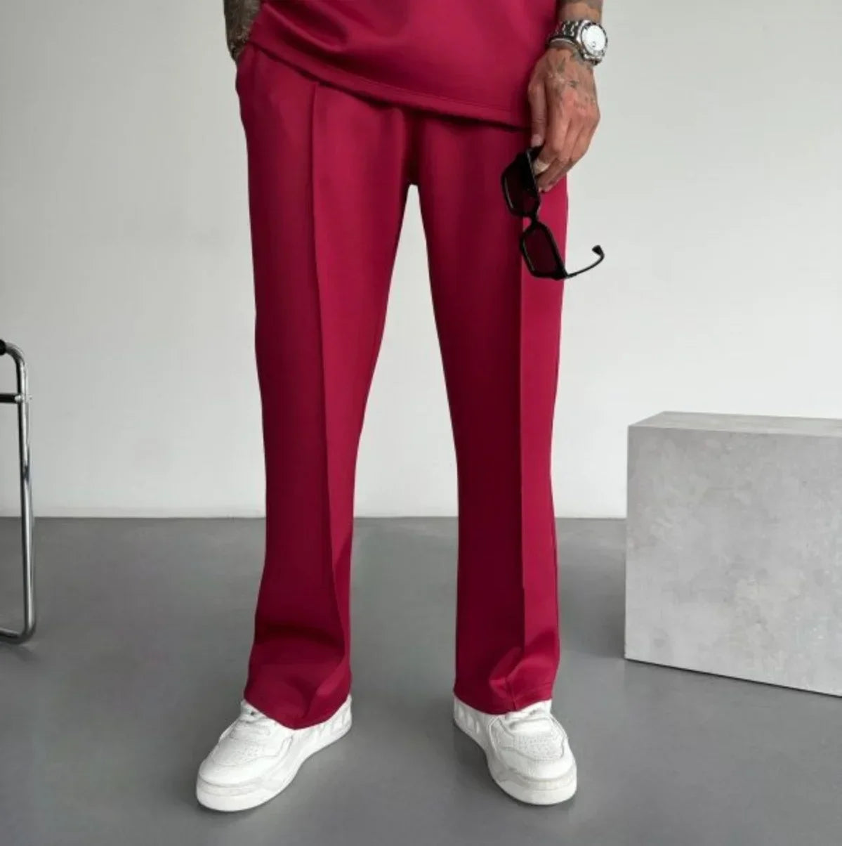 Zurich™ Tailored Style Loose Fit Pants / The New Concept in Men's Fine Sportswear!