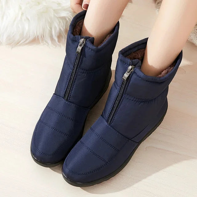 Siberia™ Booties with Plush Lining, Non-Slip Sole, and Waterproofing / Protection, Comfort, and Style to Face the Coldest Days!
