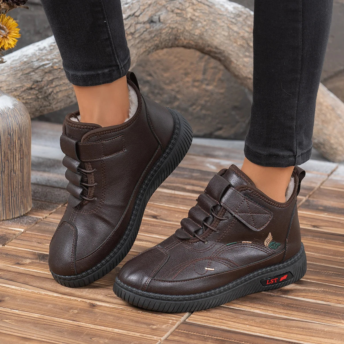 Toscana™ Casual Boots with Cozy Plush Lining and Slip-Resistant Sole
